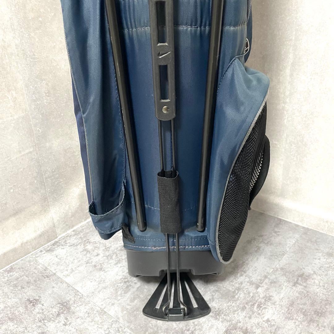 NIKE キャディバッグ　スタンド式　軽量　旧ロゴ　廃盤　※フード無し