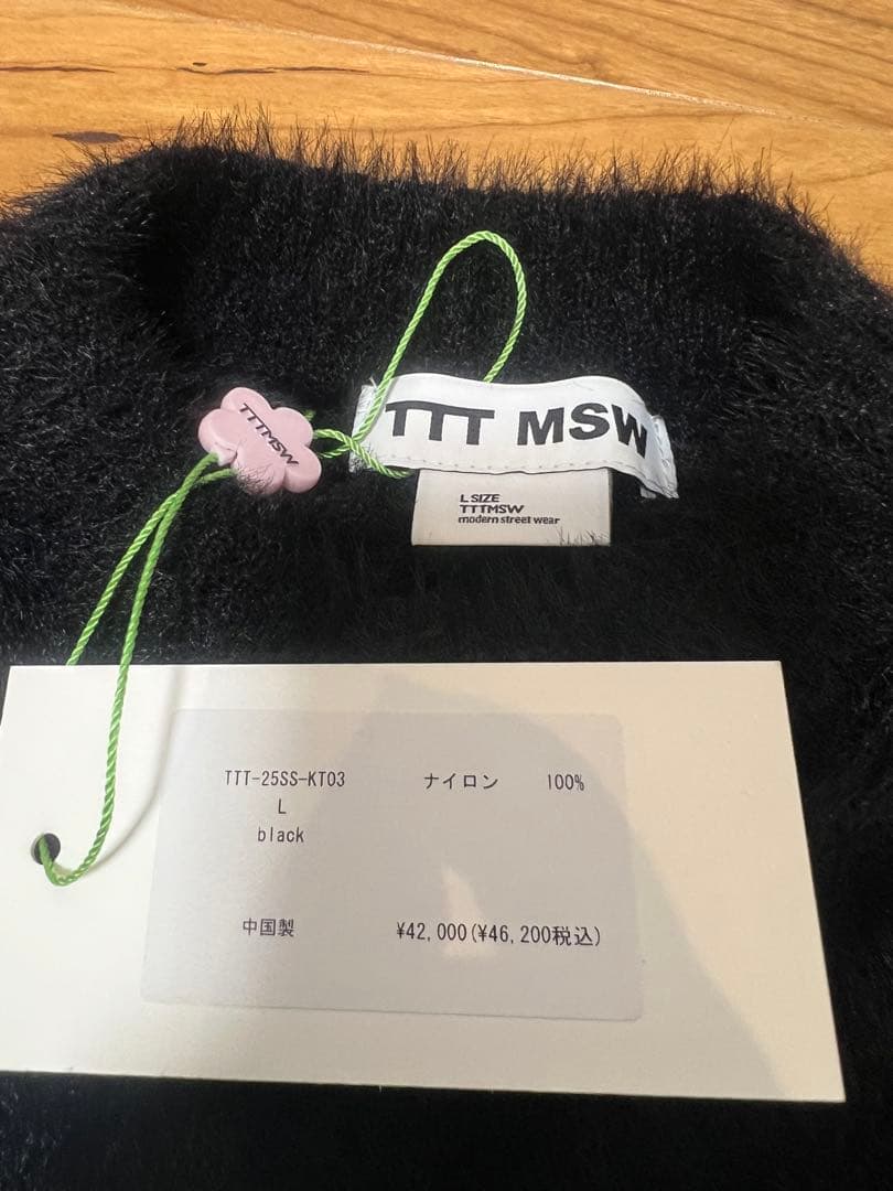 TTTMSW ニット サイズL