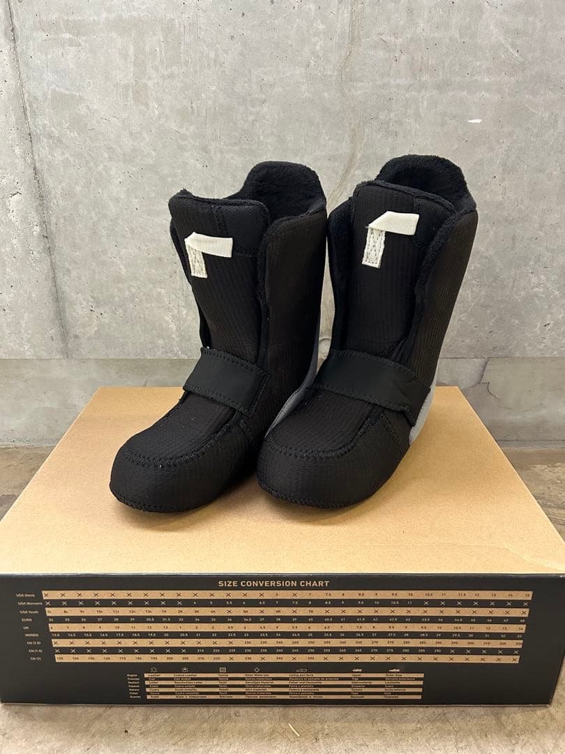 25cm キッズ Burton ジップライン BOA® スノーボードブーツ