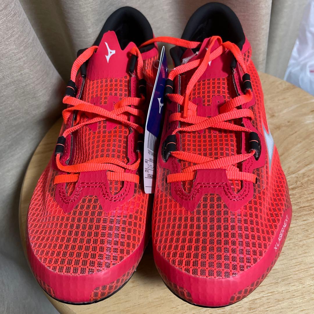 ミズノ　MIZUNO　陸上スパイク　エックスレーザーネクスト3　LASER