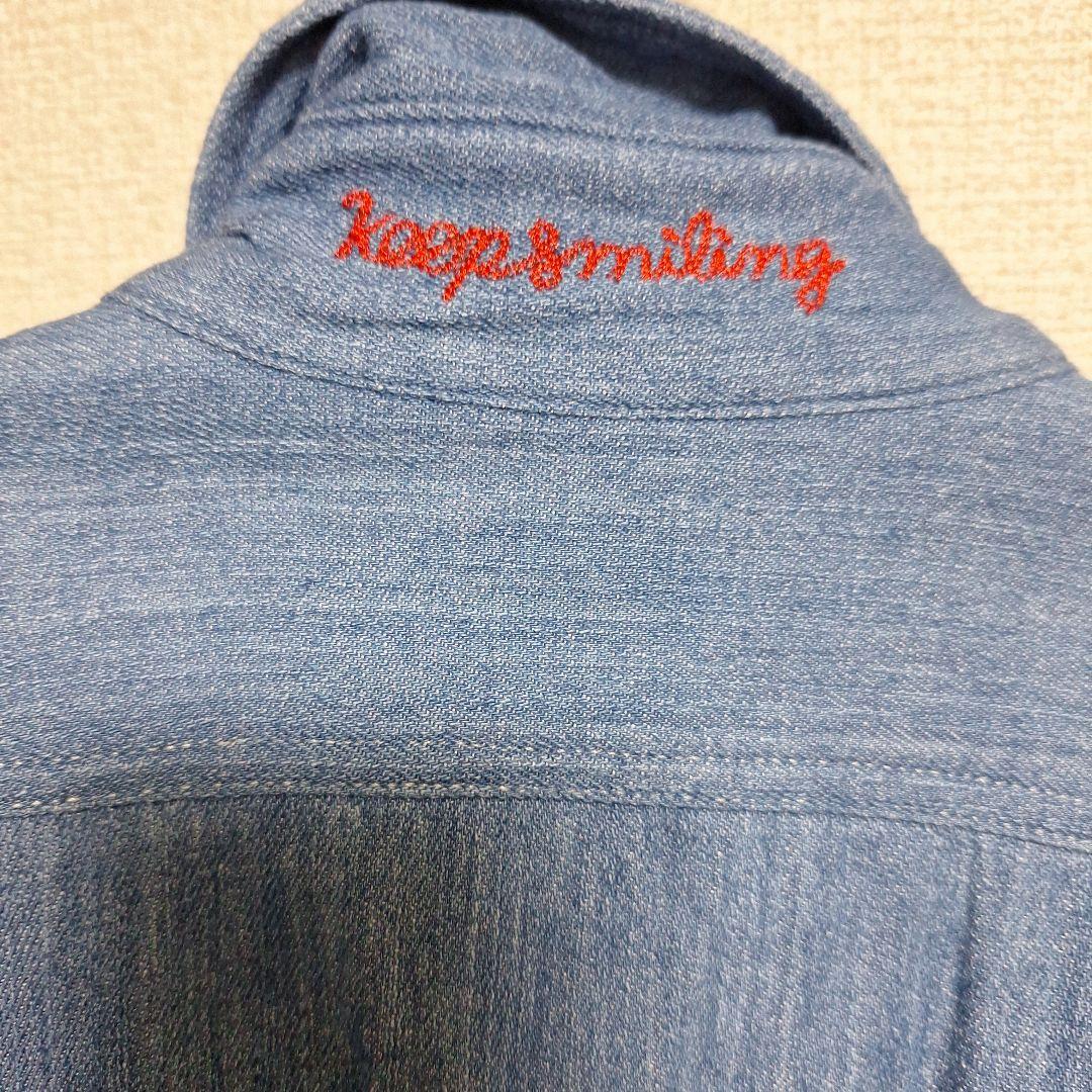 スローブイエナ PAYDAY ペイデイ 別注 シャンブレーシャツ デニムシャツ