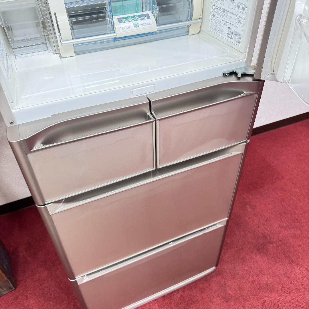 23区送料無料　美品日立5ドア冷蔵庫　2015年製415L　洗浄/除菌済み