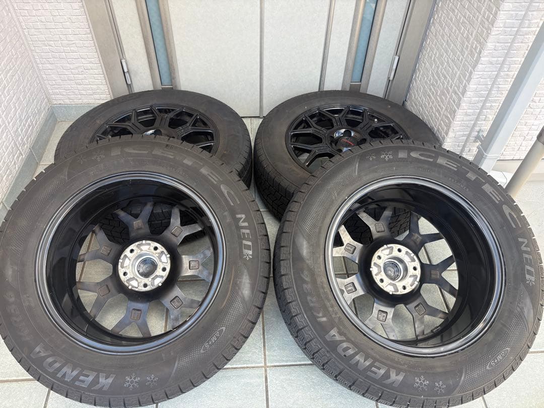 225/65R17 スタッドレスタイヤセット