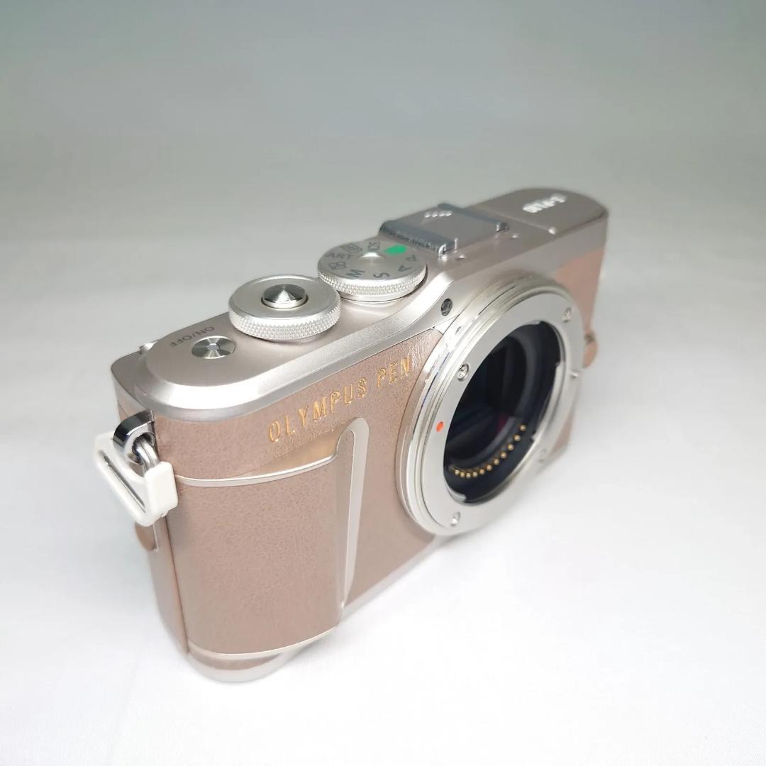 オリンパス OLYMPUS PEN E-PL10 ブラウン⭐️動作確認済