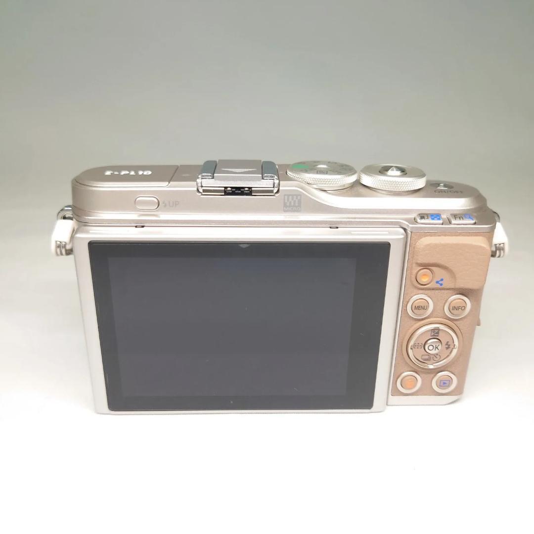 オリンパス OLYMPUS PEN E-PL10 ブラウン⭐️動作確認済