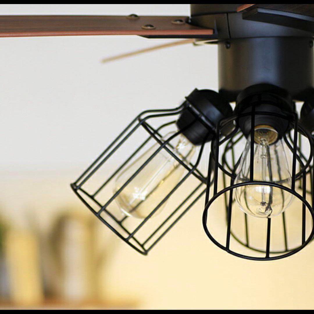 【美品】JAVALO ELF / シーリングファンライト JE-CF001V