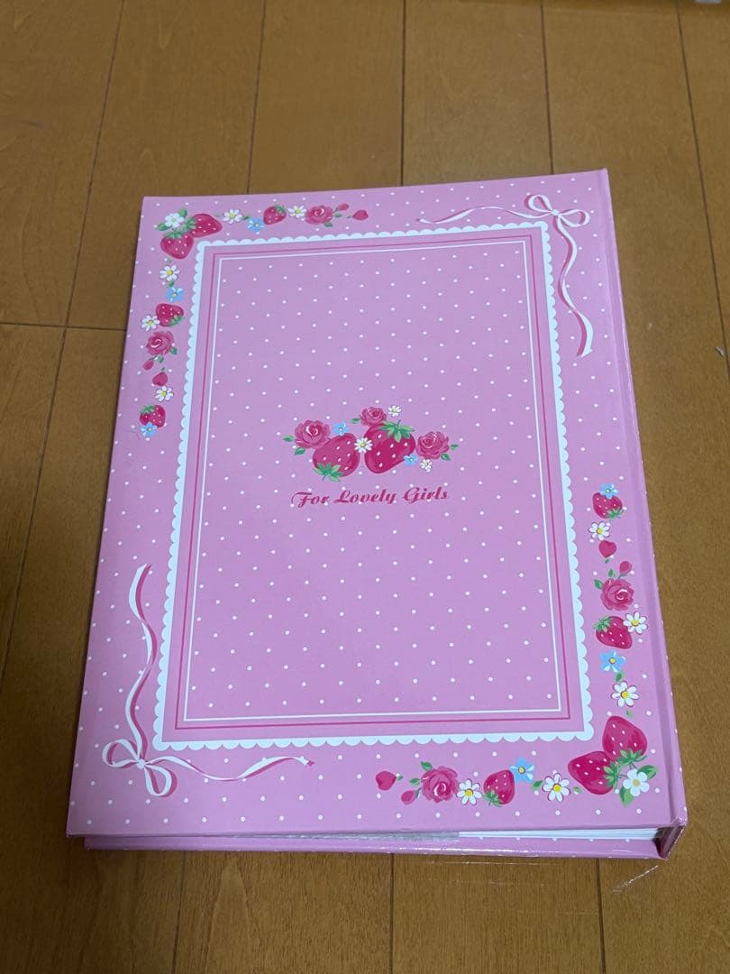 メゾピアノ　mezzo piano ノベルティ　フォトアルバム