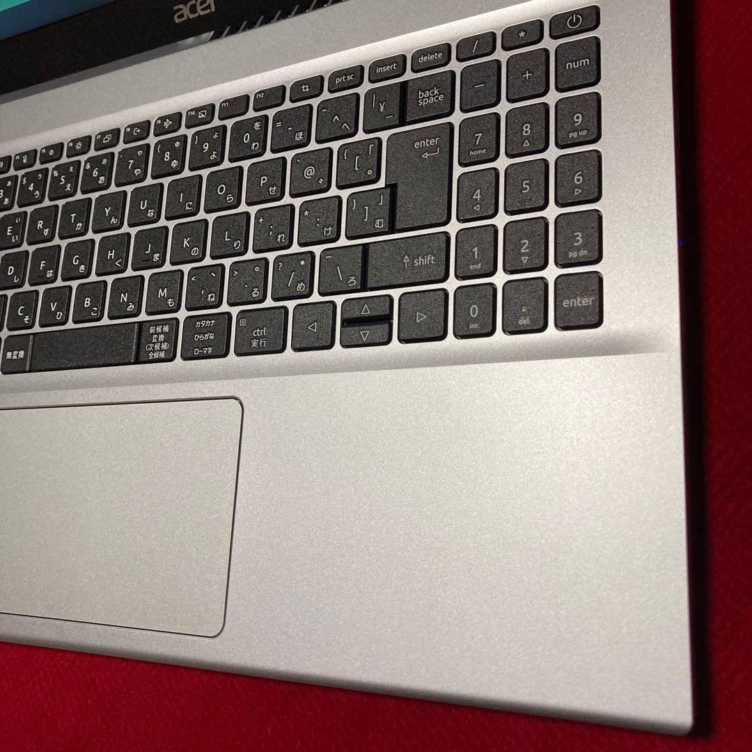 acer 2024年製 ノートパソコン i5 1235U 512GB 16GB