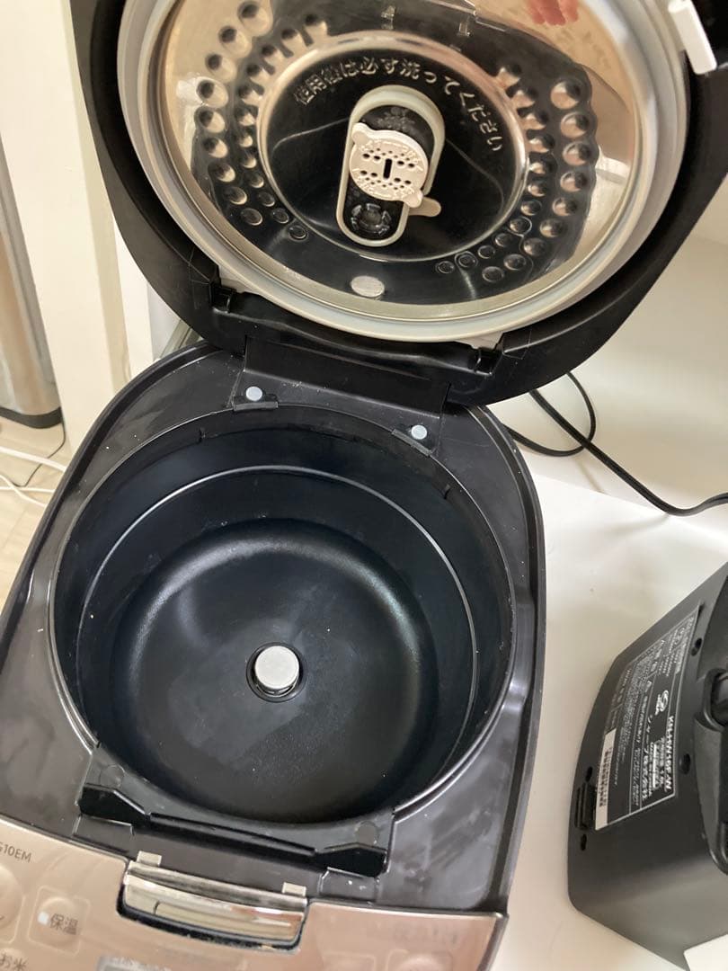 日立 圧力IHジャー炊飯器 5.5合 RZ-G10EM