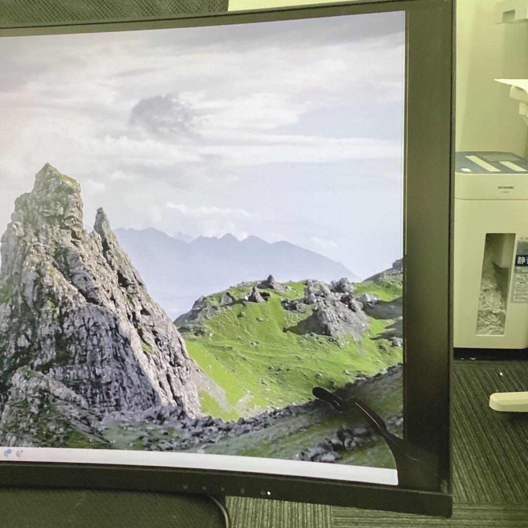 MSI MAG 342CQR ジャンク