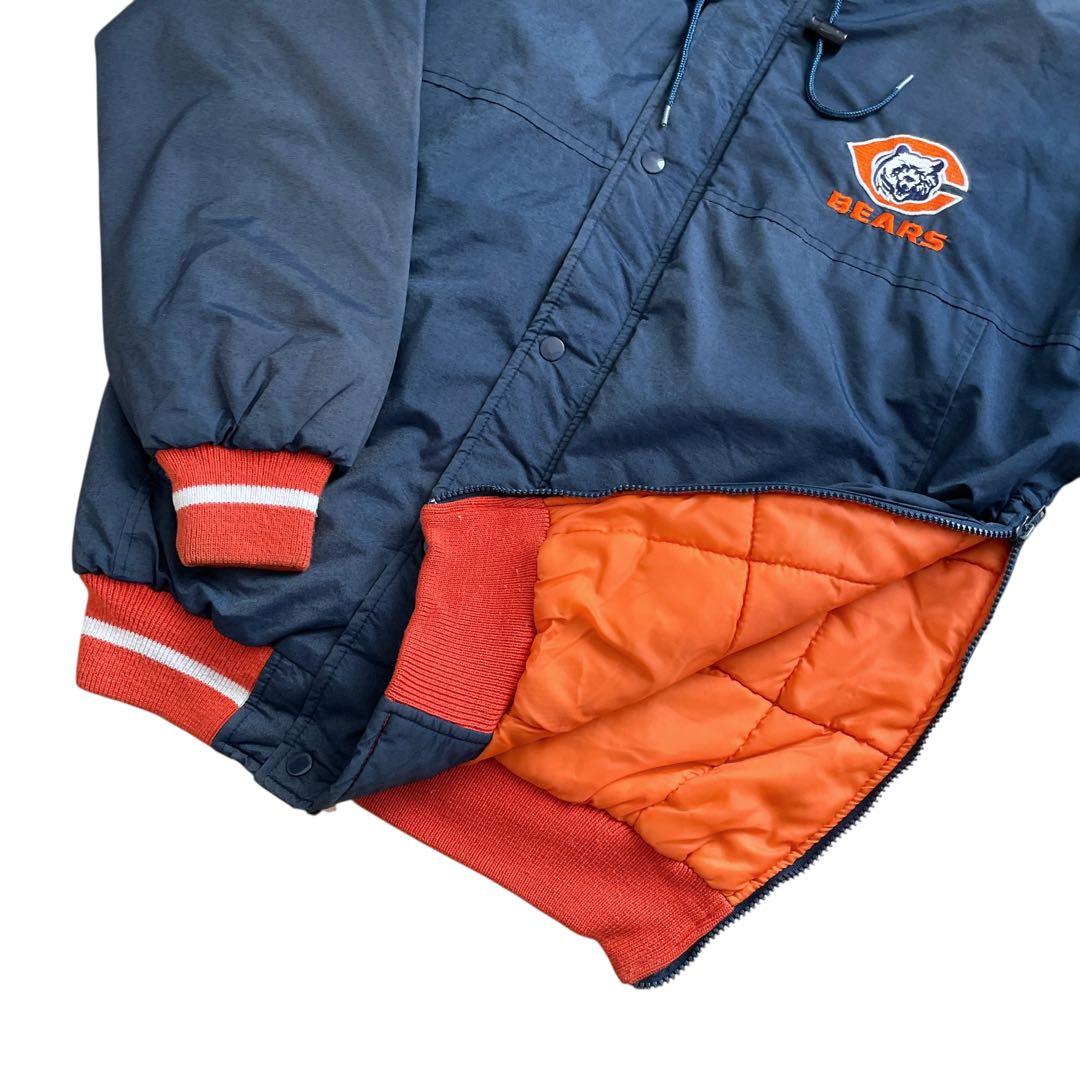 美品 雰囲気抜群 90s スターター NFLシカゴベアーズ ナイロンジャケット