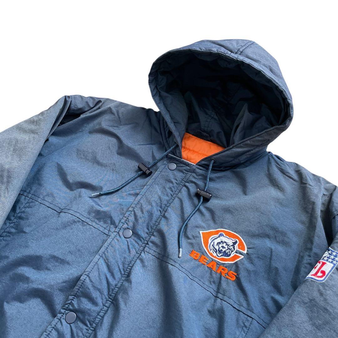 美品 雰囲気抜群 90s スターター NFLシカゴベアーズ ナイロンジャケット