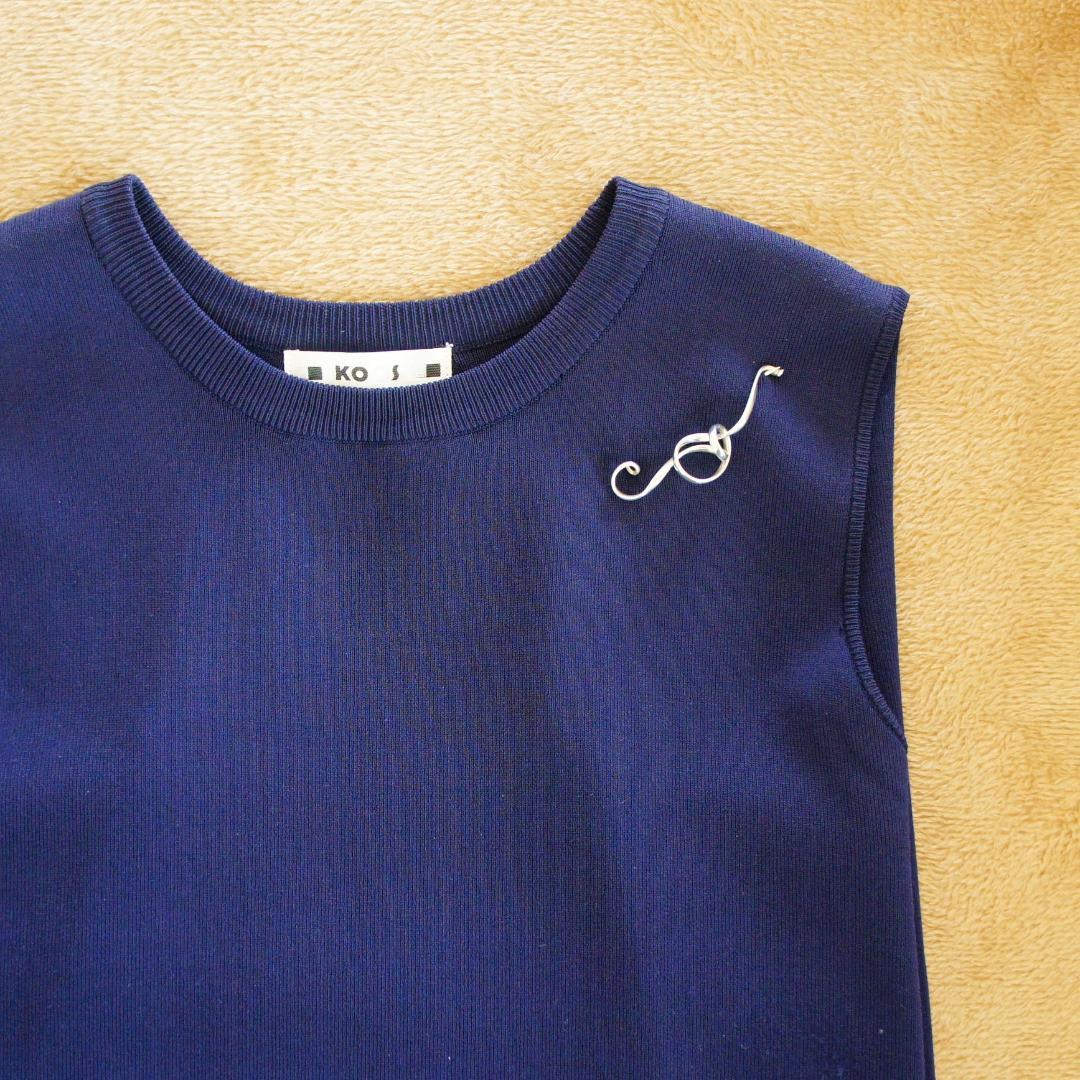 ジョージジェンセン　ブローチ　#384