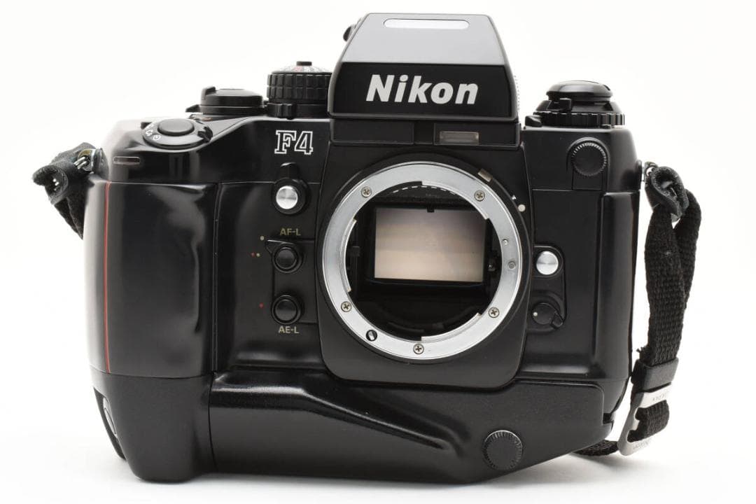 ★極上品★ Nikon F4S ボディ 露出計・シャッター全速確認