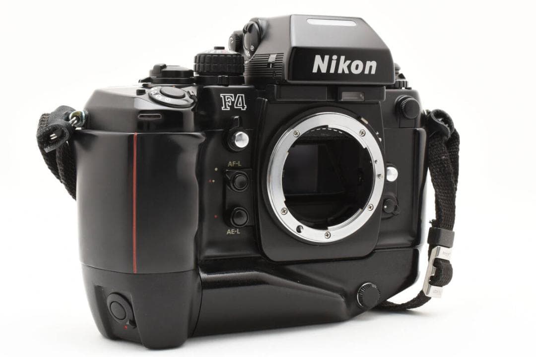 ★極上品★ Nikon F4S ボディ 露出計・シャッター全速確認