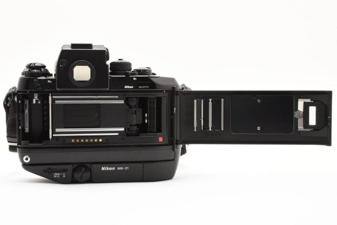 ★極上品★ Nikon F4S ボディ 露出計・シャッター全速確認