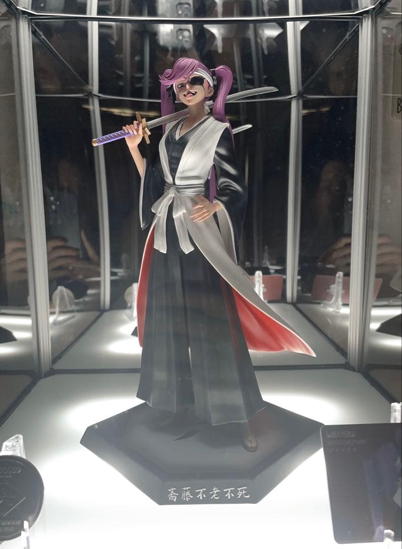 J-STAGE LEDタイプ【背面ミラー】コレクションケース