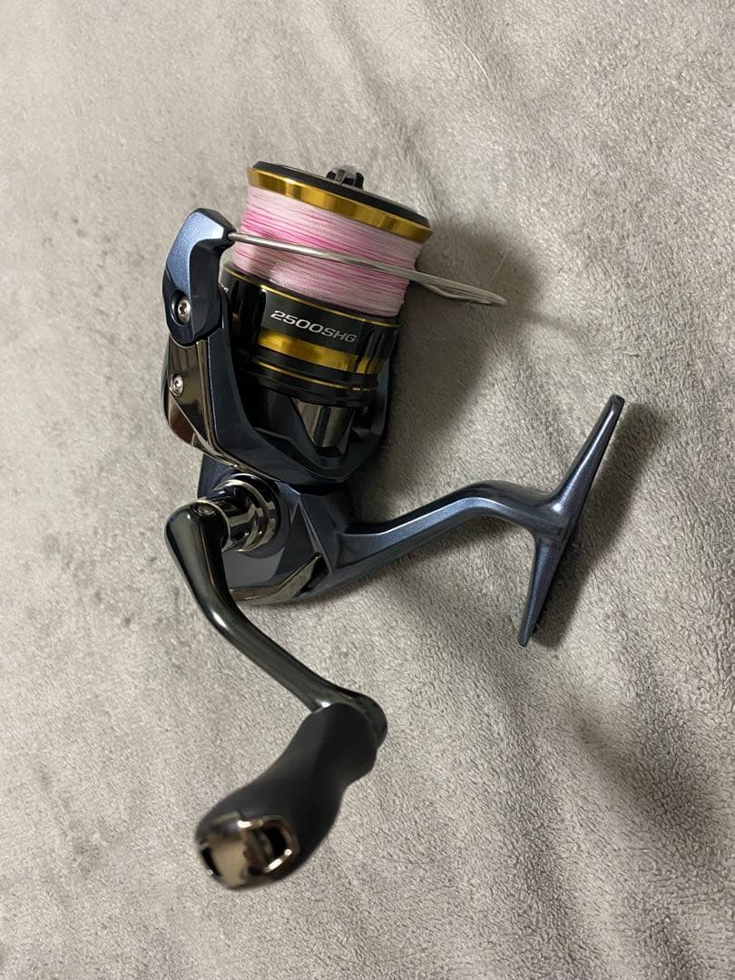 SHIMANO シマノ アルテグラ 2500SHG スピニングリール