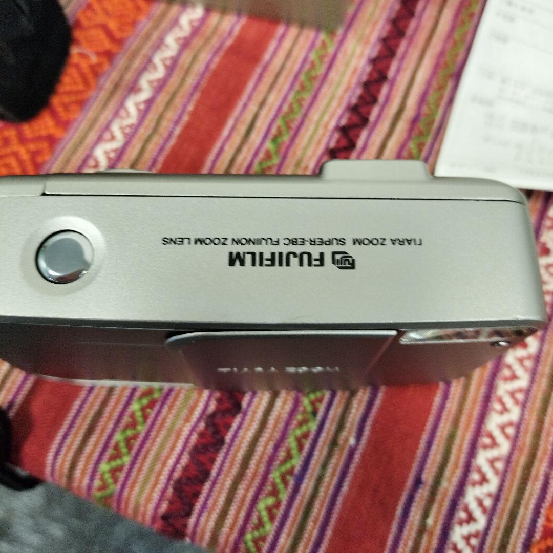 FUJIFILM 富士フイルム TIARA ZOOM コンパクトフィルムカメラ