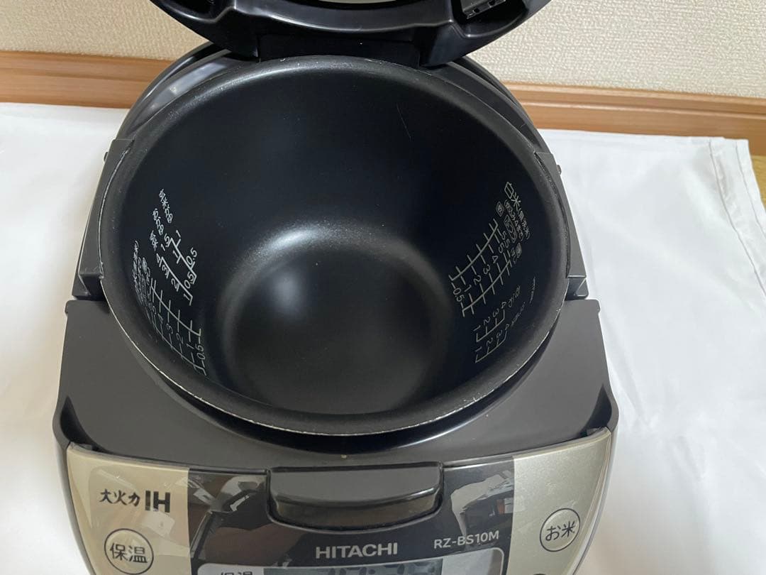 日立IHジャー炊飯器　RZ-BS10M 2023年製