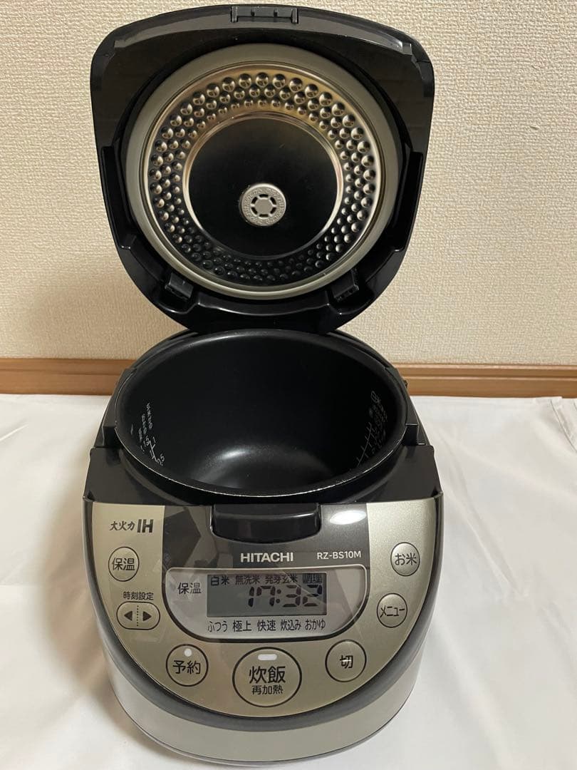 日立IHジャー炊飯器　RZ-BS10M 2023年製