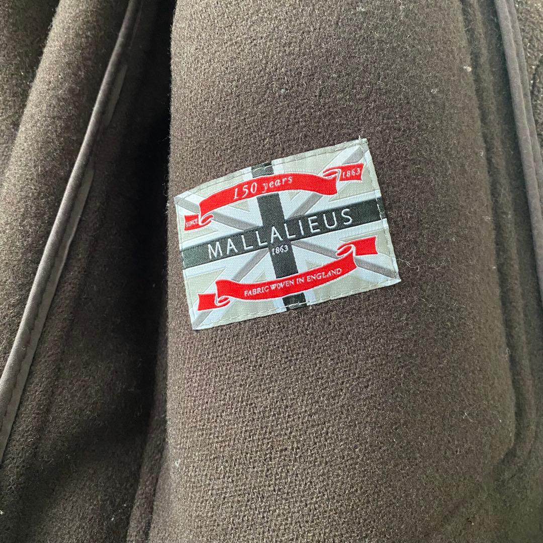 【ドルフィンです】INVERTERE コート　38 　MALLALIEUS