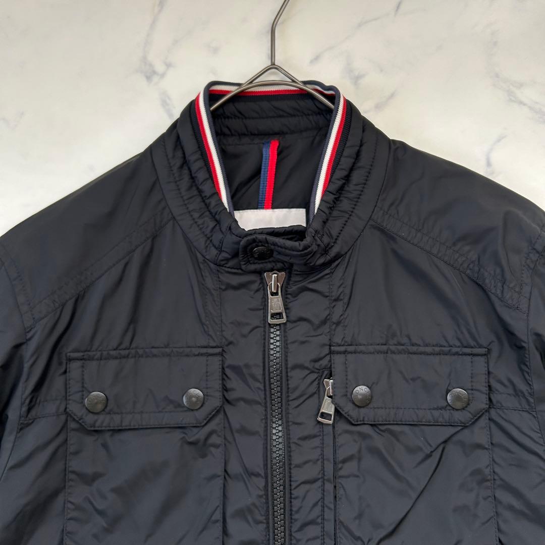 あきたん 極美品 モンクレール ジャケット LEVENS ワッペン