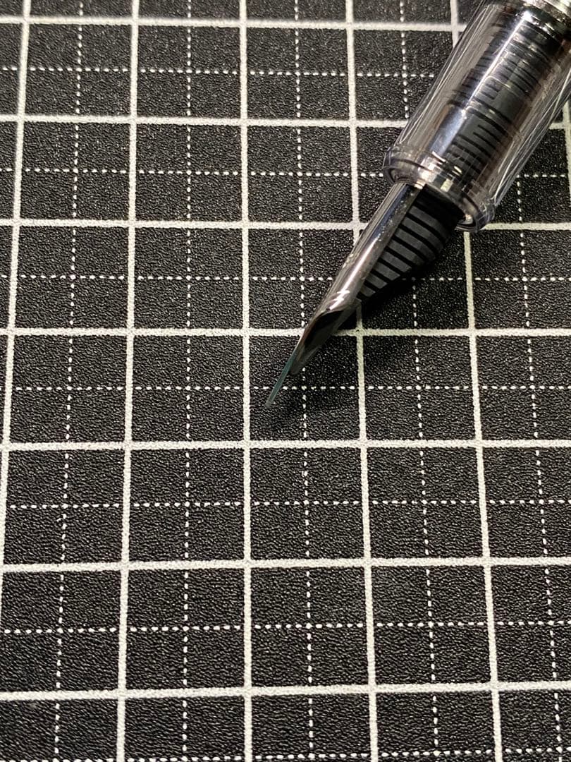 Platinum CENTURY #3776 六花　万年筆　字幅F