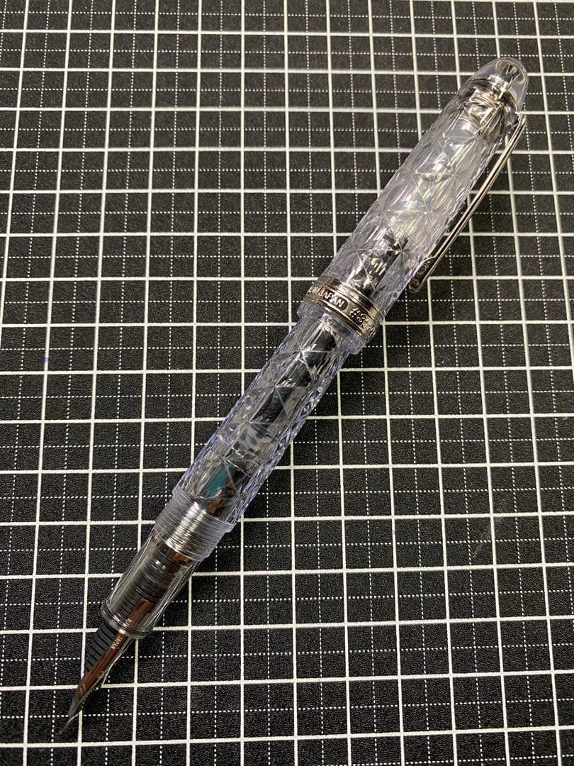 Platinum CENTURY #3776 六花　万年筆　字幅F