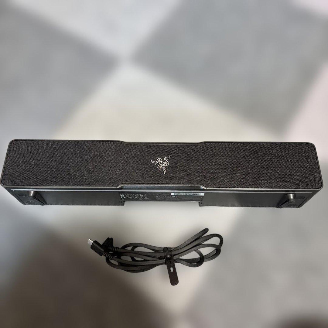 【美品】RAZER LEVIATHAN V2X