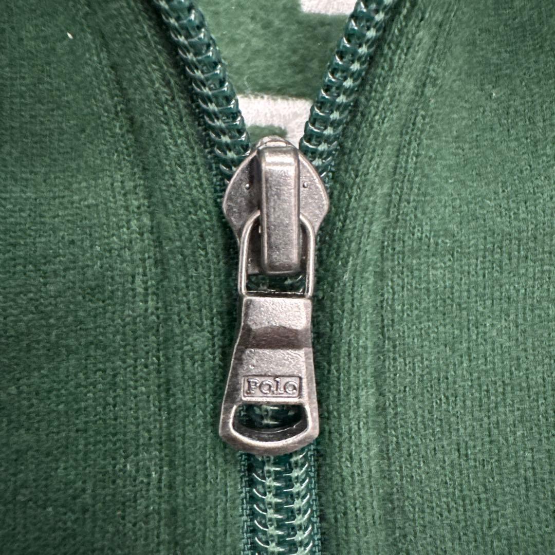 Polo Ralph Lauren ビッグポニー スウェット フルジップ 裏起毛