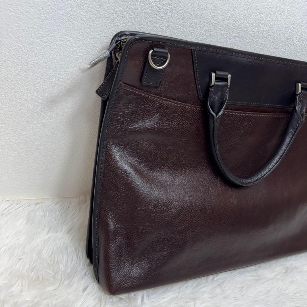 も*み様 新品⭐️TAKEOKIKUCHI ビジネスバッグ　2way タケオキク