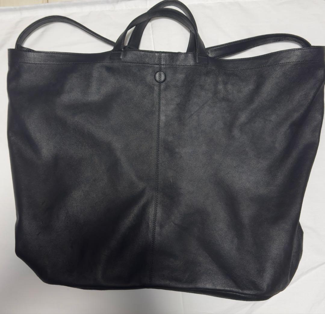 morphee モルフェ レザー メッセンジャーバッグ XL