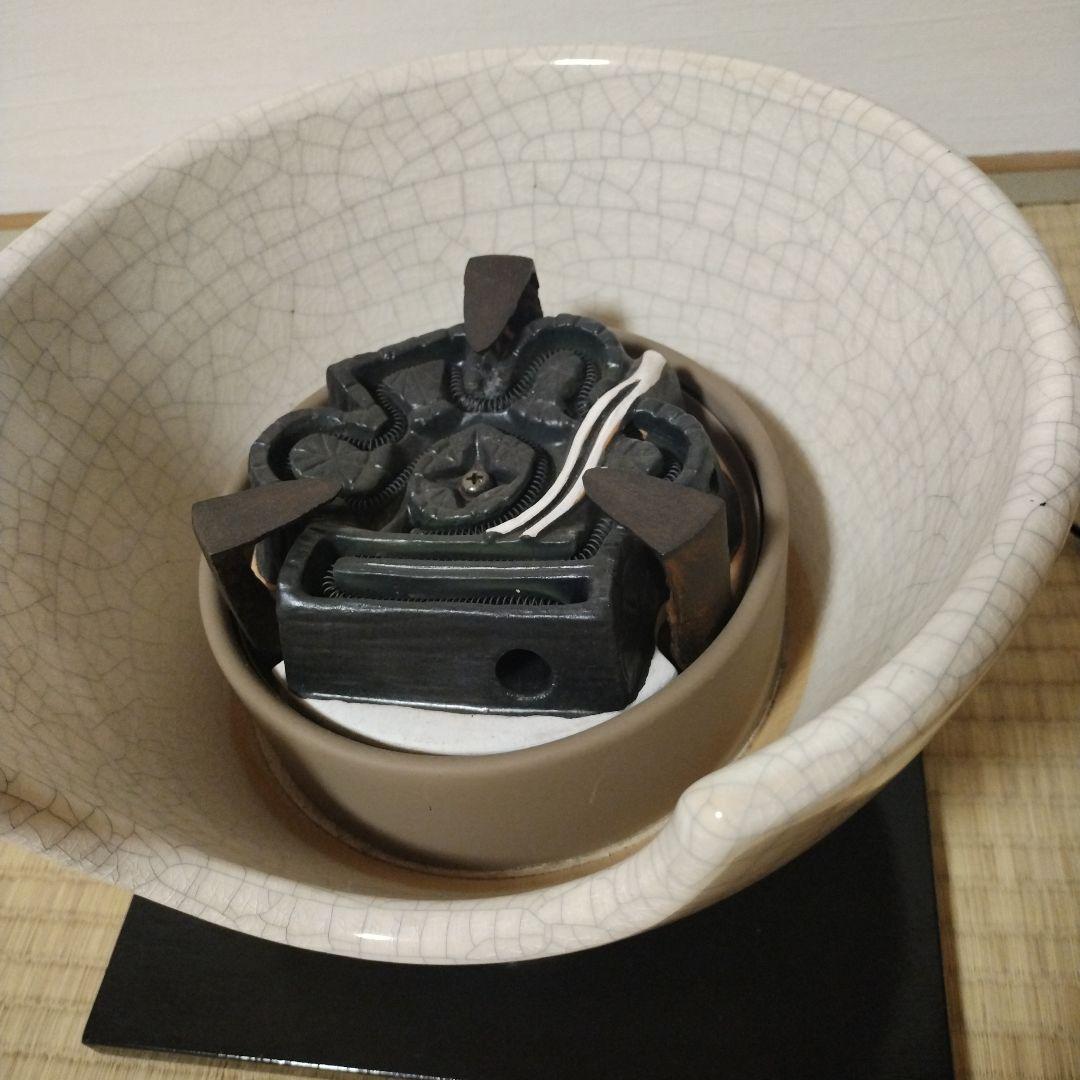 電熱風炉