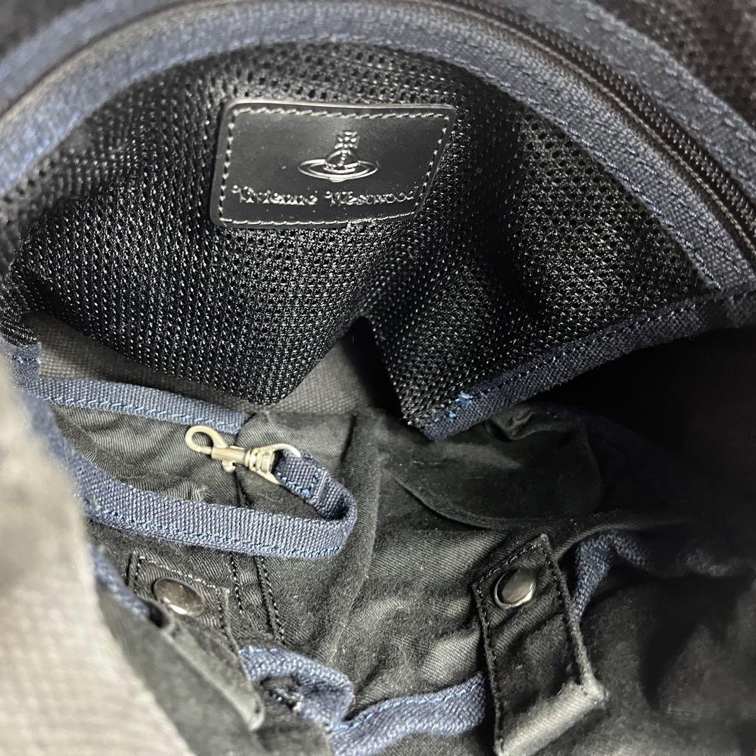 希少✨ ヴィヴィアンウエストウッド ショルダーバッグ 斜め掛け デニム