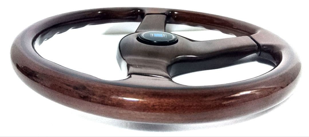 廃盤品　ナルディ ガラ3 タイプ3 マホガニー ホーンボタン付 希少