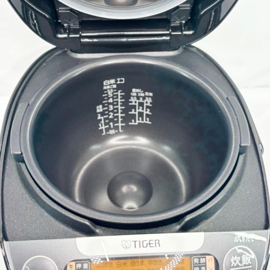 【美品】タイガーIHジャー炊飯器　JPW-G100 23年製