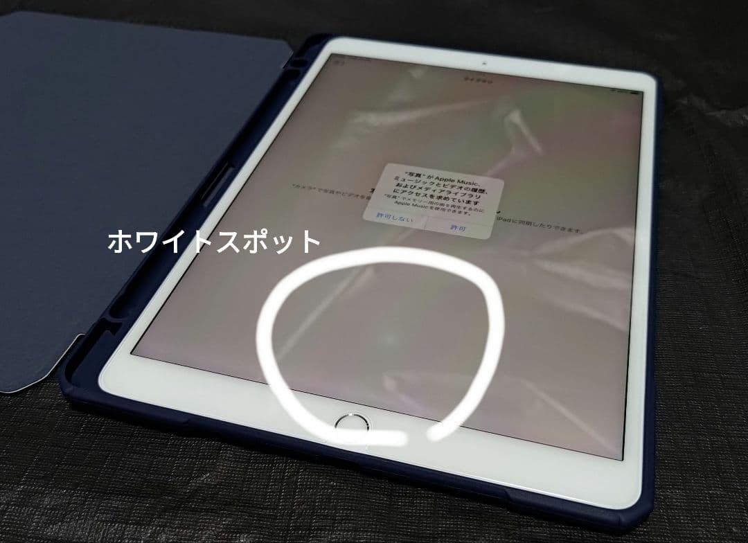 iPad Air 第3世代 シルバー64GBケース付き
