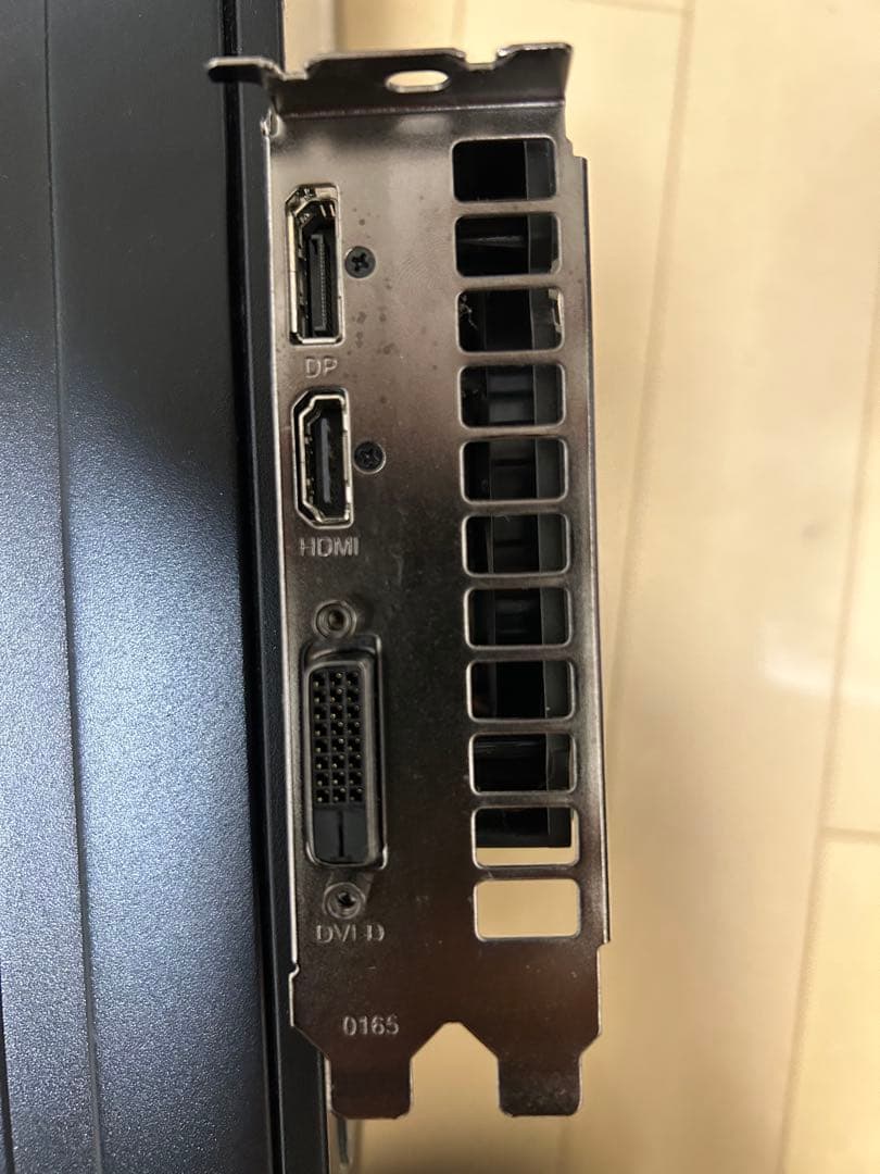 【動作確認済】GTX1650 玄人志向 補助電源なし
