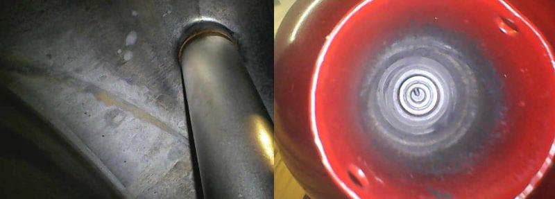 【分解メンテ済】希少品 コールマン 200A 62年 5月 バーガンディ