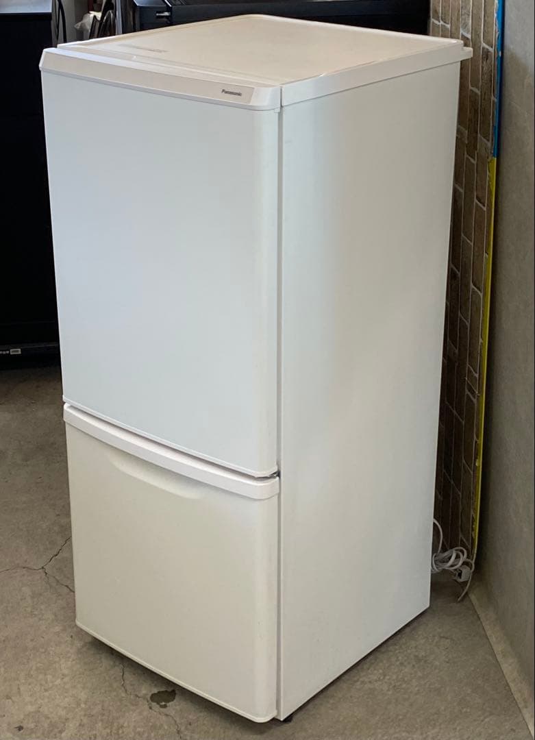 札幌限定 パナソニック 2ドア冷蔵庫 138L 2022年製 NR-B14HW