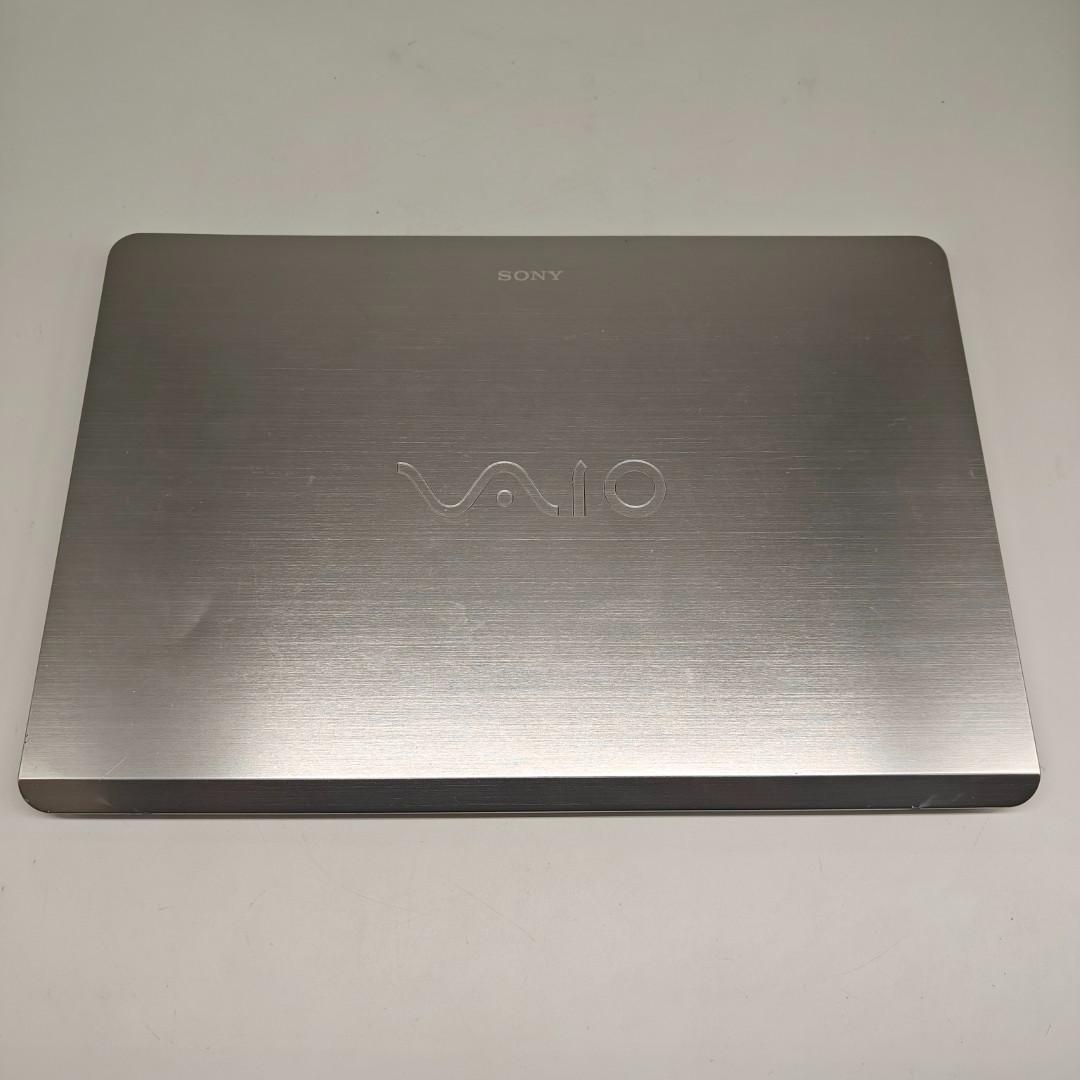 【VAIO】SVF 高性能i7 SSD256GB 12GB シルバー ノートPC
