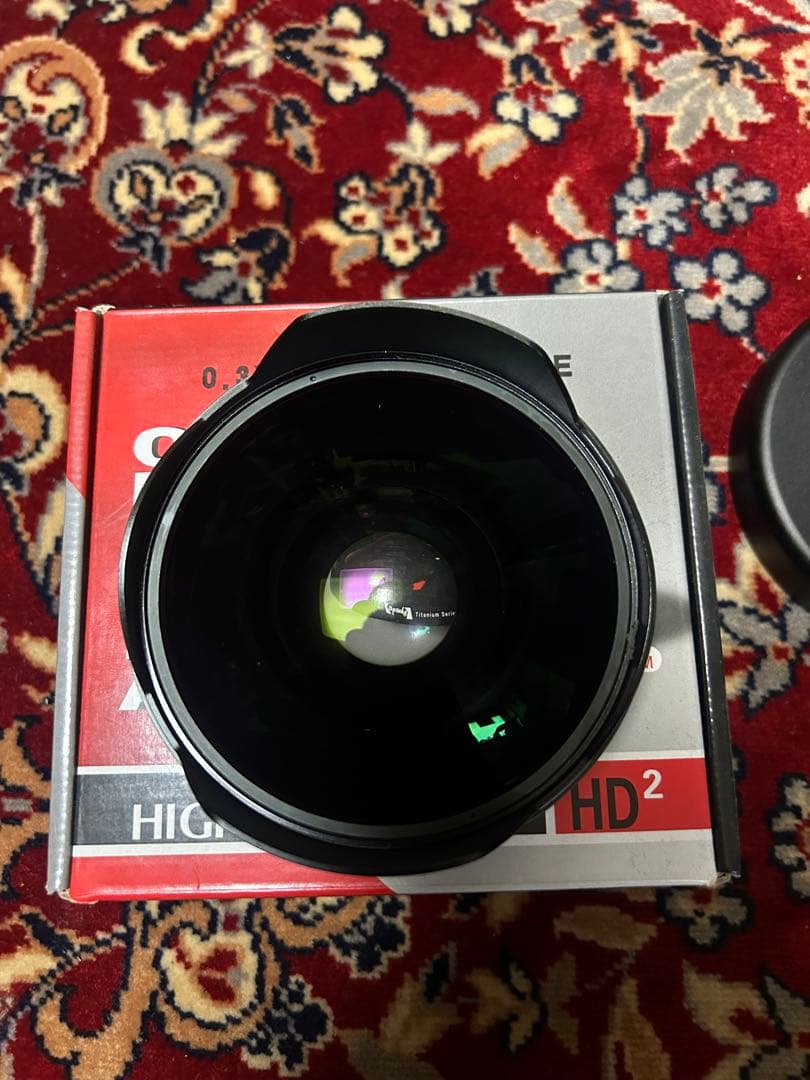 OPTEKA オプテカULTRA FISHEYE LENS 58mm