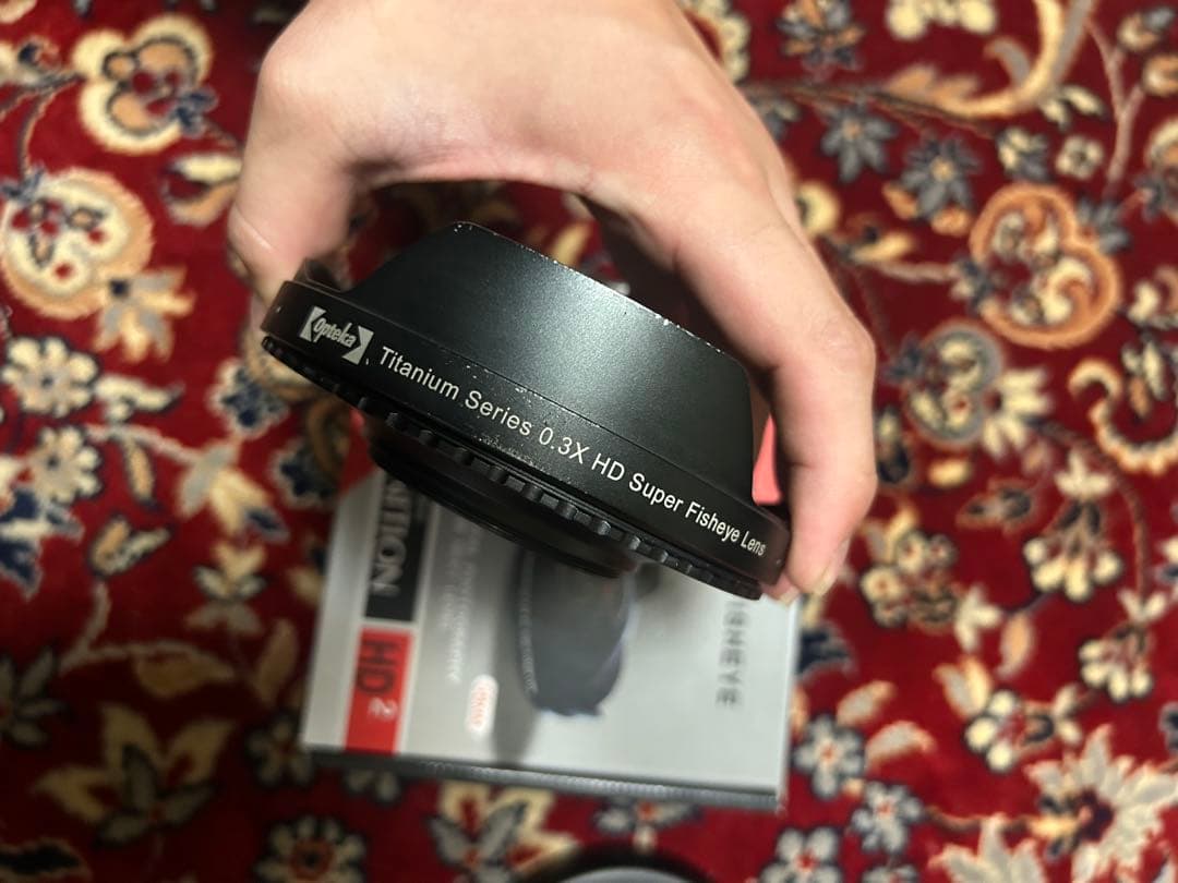 OPTEKA オプテカULTRA FISHEYE LENS 58mm