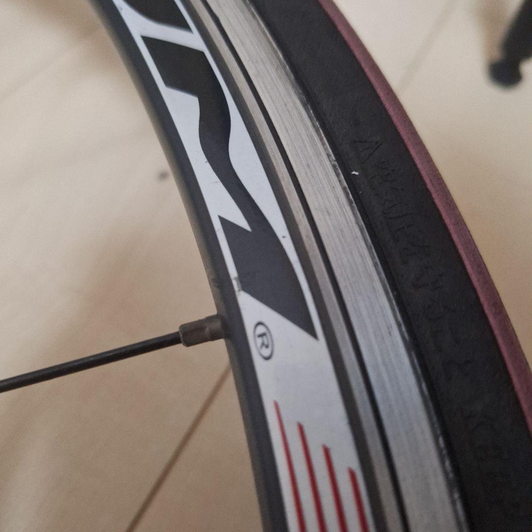 [てるだす] [訳あり]フルクラム レーシング7 23C シマノ9速