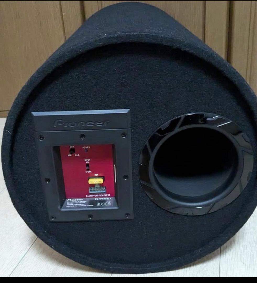 Pioneer サブウーファー ポート付き