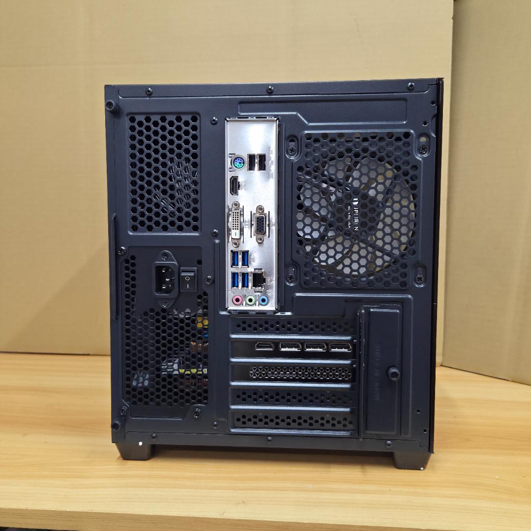 新品パーツ RTX4070ti Ryzen7 5700X ゲーミングPC３