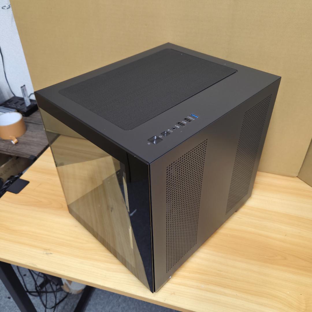 新品パーツ RTX4070ti Ryzen7 5700X ゲーミングPC３