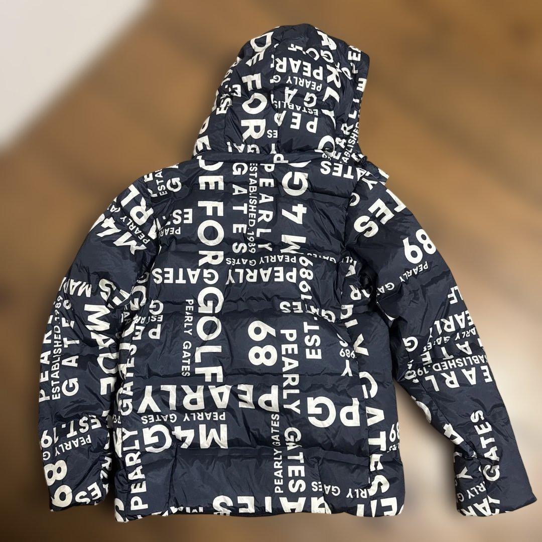 パーリーゲイツ ダウンジャケット　0 総柄　レディース