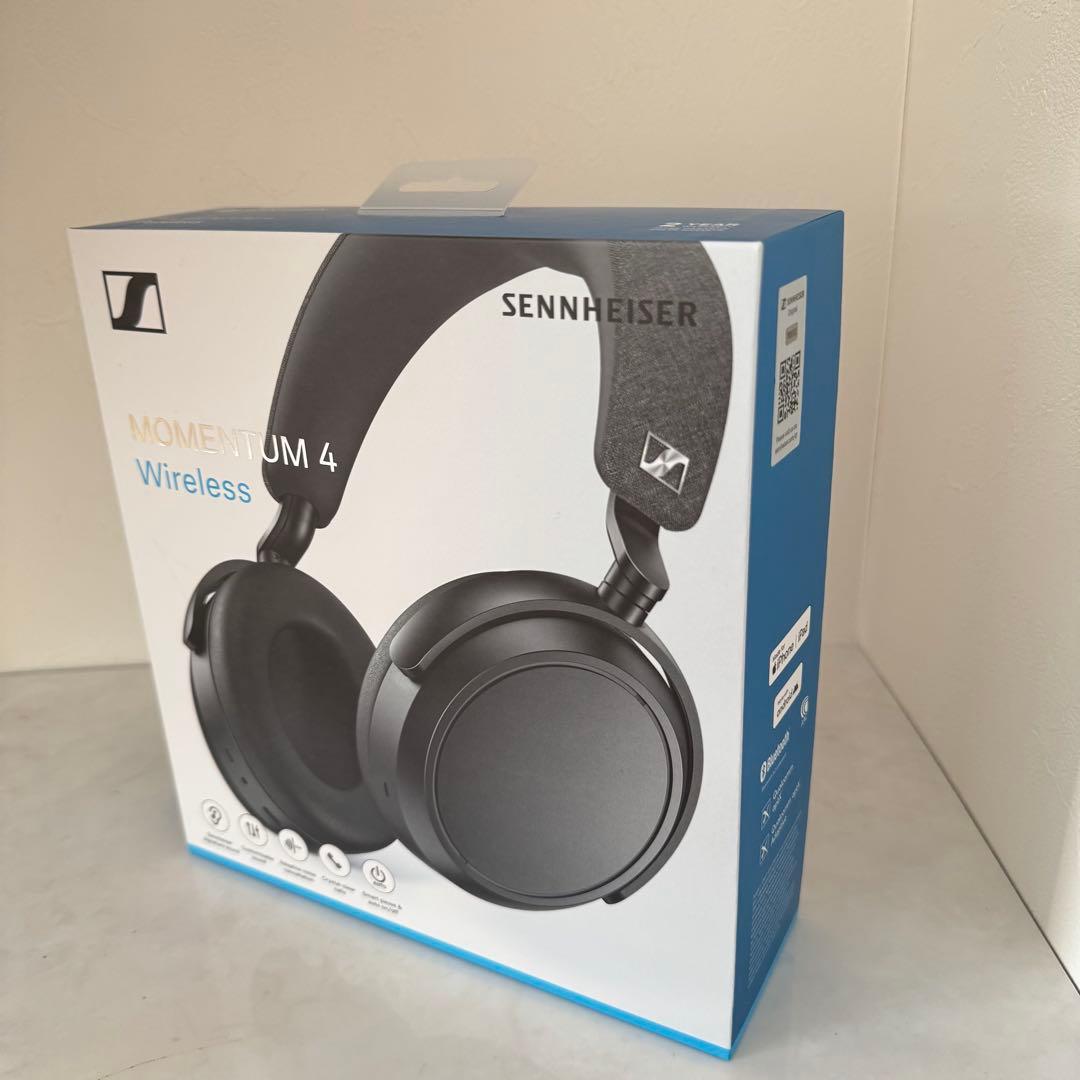 【極美品】SENNHEISER MOMENTUM 4 wireless